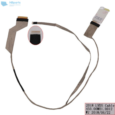 Шлейф матрицы (экрана) DELL inspiron 17-5747 5748 5749