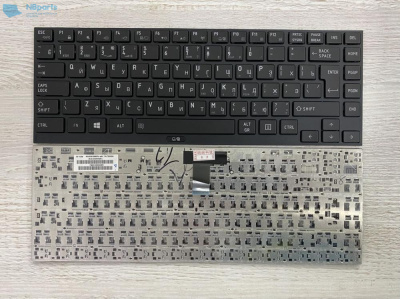 Клавиатура для ноутбука Toshiba Portege R830, чёрная, RU