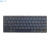 Клавиатура для ноутбука ASUS ZenBook Flip S UX370 синяя, с подсветкой, RU