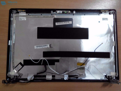 Крышка матрицы Lenovo  Z560 чёрная, с рамкой