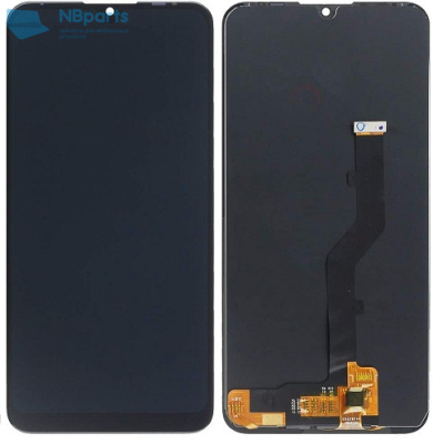 LCD дисплей для ZTE Blade V10 Vita, А1 Альфа, A1 Alpha в сборе с тачскрином Черный
