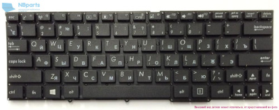 Клавиатура для ноутбука ASUS T100, T100TA Black, RU