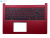 Верхняя часть корпуса (Palmrest) Acer Aspire 3 A315-34 B315-34, бордовый (Сервисный оригинал)