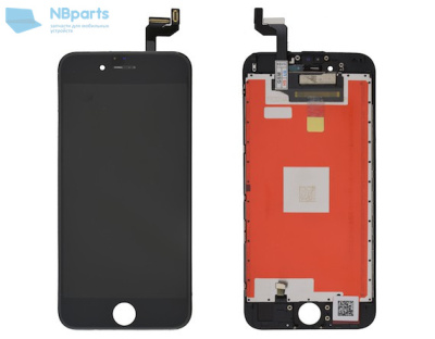 Дисплей для iPhone 6S с тачскрином (Original) черный