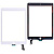 Тачскрин для Apple iPad 6/Air 2 Digitizer, White (Original)