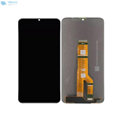 LCD дисплей для Huawei Honor X6b с тачскрином (черный) Оригинал