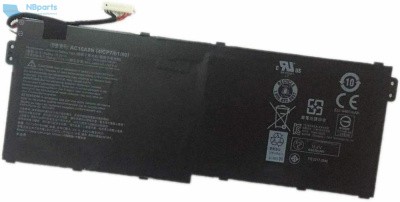 Аккумулятор (батарея) для ноутбука Acer Aspire V17 Nitro V17 VN7-791 VN7-792 15.2V 4605mAh