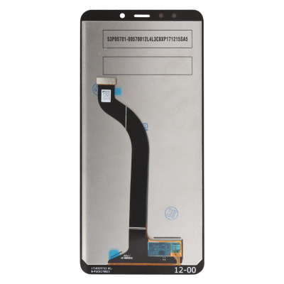 LCD дисплей для Xiaomi Redmi 5 в сборе с тачскрином, черный (Оригинал)