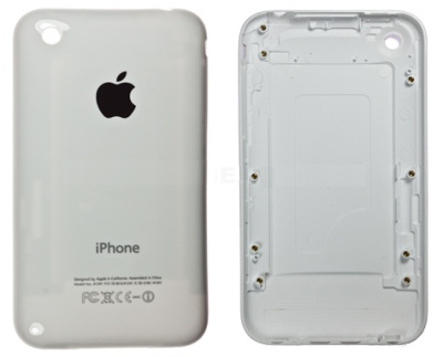 iPhone 3GS задняя крышка Original White