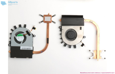 Кулер (вентилятор) ACER Aspire V5-551 с системой охлаждения