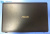 Крышка матрицы Asus X550 чёрный, с рамкой