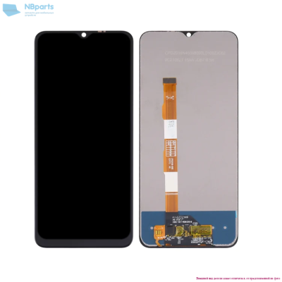 LCD дисплей для Vivo Y21, Y21s (V2111) с тачскрином (черный)