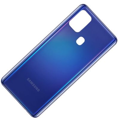 Задняя крышка Samsung A217F (A21s) (синяя)