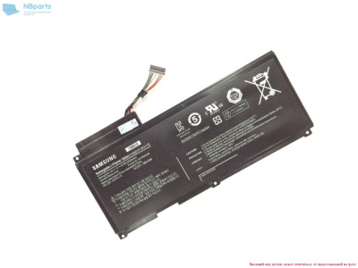 Аккумулятор (батарея) для ноутбука Samsung QX310 QX410 SF410 11.1V 4400mAh 
