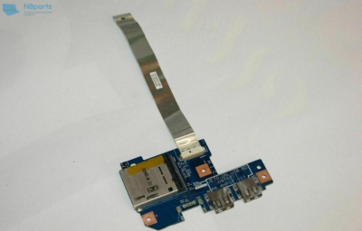 Разъем Double USB для ноутбука Acer Emachine G640 Acer Aspire 7741G 7551G б/у