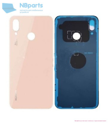 Задняя крышка Huawei P20 Lite (розовая)