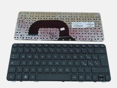 Клавиатура для ноутбука HP Pavilion DM1-3000 DM1-4000, чёрная, с рамкой, RU