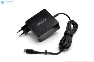 Блок питания (зарядное устройство) ASUS 65W 5.V, 9V, 12V, 15V/3A, 20V/3.25A Type-C ORIG CUBE