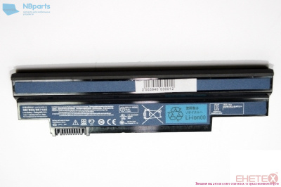 Аккумулятор (батарея) для ноутбука Acer Aspire One 532h 11.1V 5200mAh чёрный OEM