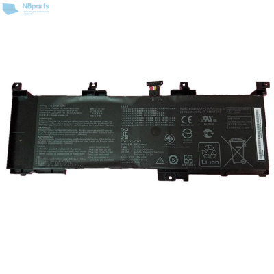 Аккумулятор (батарея) для ноутбука Asus ROG Strix GL502VS GL502VY 15.2V 4120mAh
