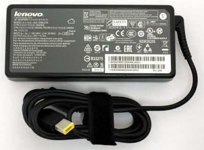 Блок питания (зарядное устройство) Lenovo 135W USB разъем