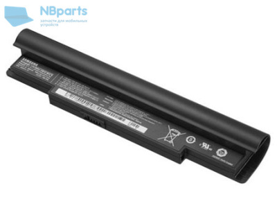 Аккумулятор (батарея) для ноутбука Samsung NC10 NC20 11.1V 5200mAh чёрный OEM