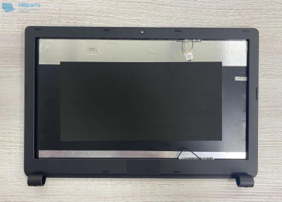 Крышка матрицы Acer Aspire E1-522, чёрная, с рамкой