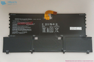 Аккумулятор (батарея) для ноутбука HP Spectre Pro 13 G1 Spectre 13-V000 7.7V 4950mAh