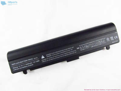 Аккумулятор (батарея) для ноутбука Asus S5 11.1V 5200mAh OEM