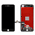 Дисплей для iPhone 7 Plus с рамкой крепления, (Hancai) черный