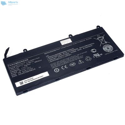 Аккумулятор (батарея) для ноутбука Xiaomi Mi Ruby 15.6" TM1703 15.4V 2630mAh OEM