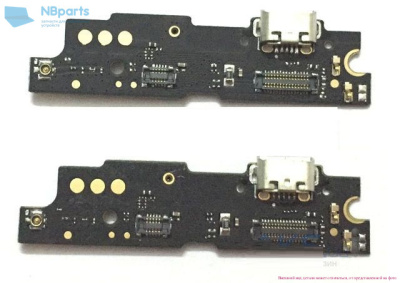 Шлейф/FLC Шлейф Meizu M3 Note M681h системный разъем
