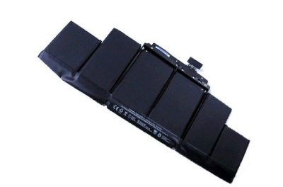 Аккумулятор (батарея) для ноутбука Apple Macbook Pro 15" A1398 2012 - 2013 10.95V 8460mAh Б/У