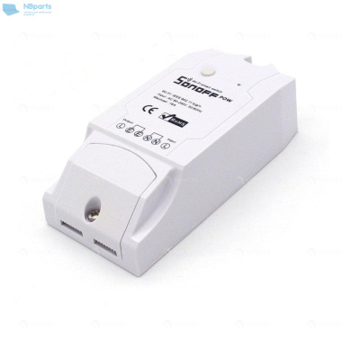 Sonoff TH16 Умный Wi-Fi выключатель (3500W)