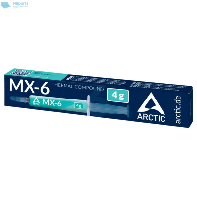 Термопаста Arctic Cooling MX-6 (4g)