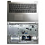 Верхняя часть корпуса (Palmrest) Lenovo IdeaPad 320-17 (C), Gray Б/У
