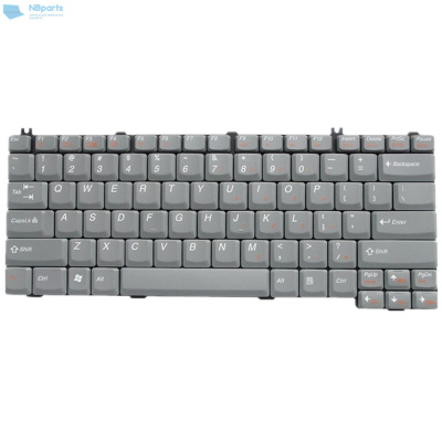 Клавиатура для ноутбука Lenovo 3000, серая, RU