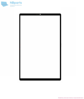Стекло для переклейки Lenovo Tab M10 Plus TB-X606F, Черное
