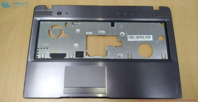 Верхняя часть корпуса (Palmrest) Lenovo Z570, 575 графит