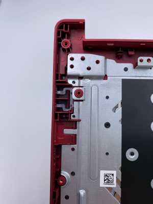 Верхняя часть корпуса (Palmrest) Acer Aspire 3 A315-34 B315-34, бордовый (Сервисный оригинал)