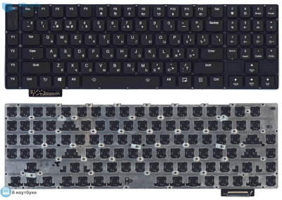 Клавиатура для ноутбука Lenovo Legion Y920-17, чёрная, RU