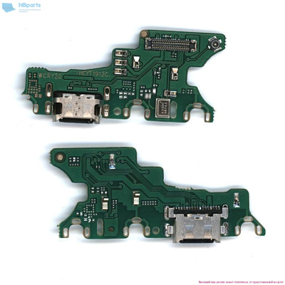 Шлейф/FLC Huawei Honor 20 плата на системный разъем/микрофон