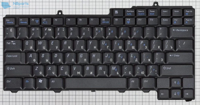 Клавиатура для ноутбука Dell 630M, 6400, чёрная, RU