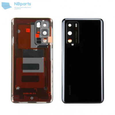 Задняя крышка Huawei P40 (Черная)