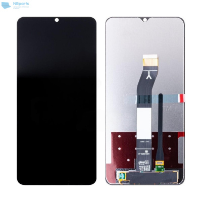 LCD дисплей для Xiaomi Poco C61, Redmi A3 в сборе с тачскрином (черный) Оригинал