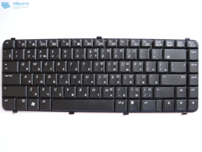 Клавиатура для ноутбука HP С700, чёрная, RU