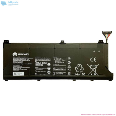 Аккумулятор (батарея) для ноутбука Honor MateBook D 15 (2021-2023) 7.64V 3665mAh