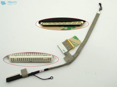 Шлейф матрицы (экрана) DELL Inspiron Mini 10