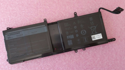 Аккумулятор (батарея) для ноутбука Dell Alienware 15 R3 17 R4 11.4V 8333mAh