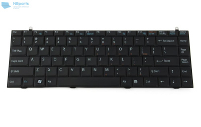 Клавиатура для ноутбука Sony VGN-FZ, чёрная, RU